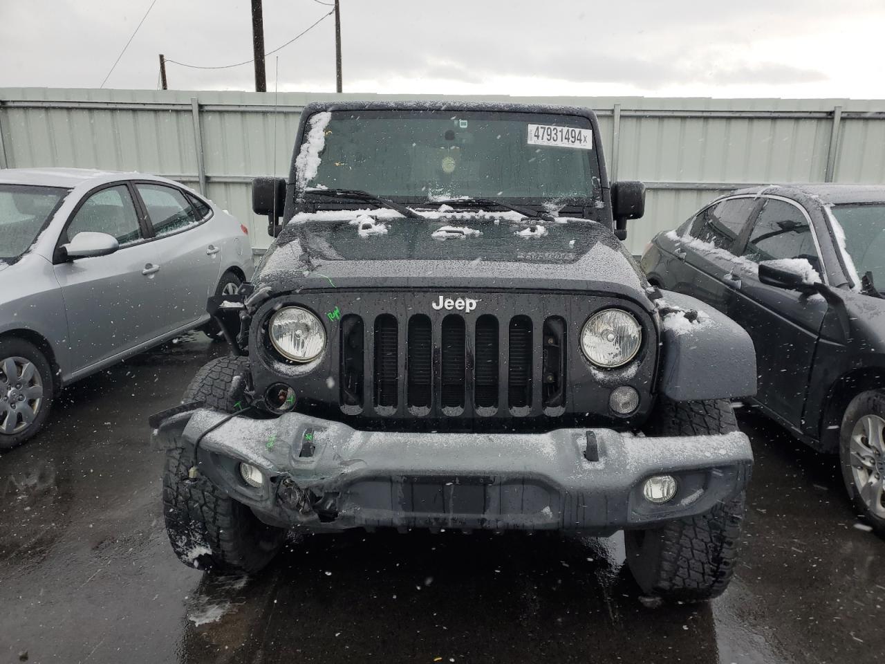 2017 JEEP WRANGLER U - Image 5