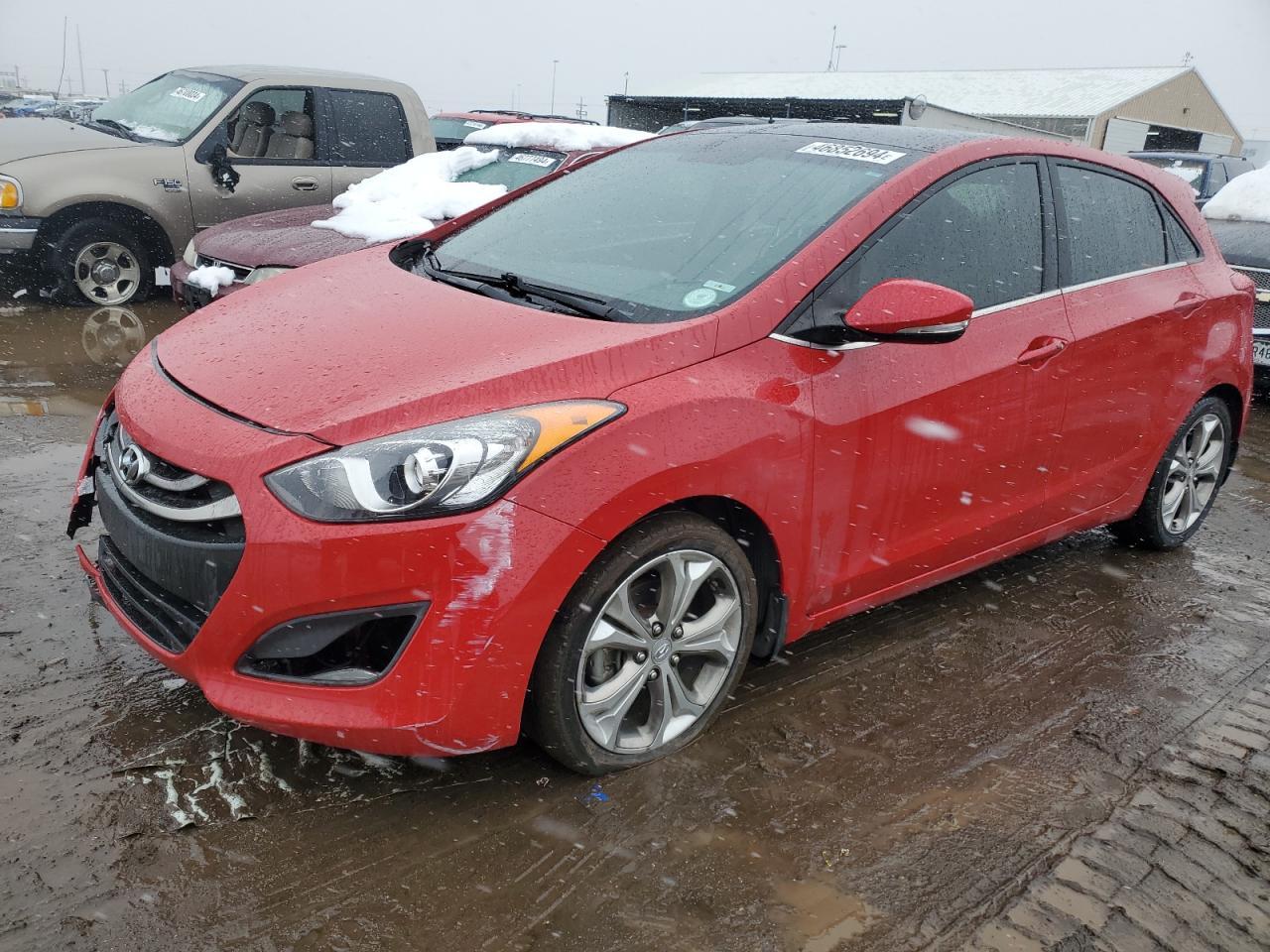 2013 HYUNDAI ELANTRA GT