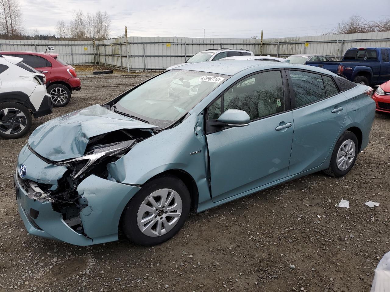 2016 TOYOTA PRIUS
