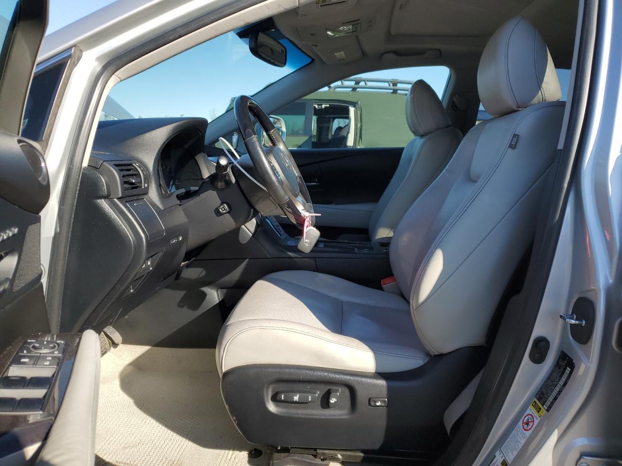 2013 LEXUS RX 350 BAS - Фото 7