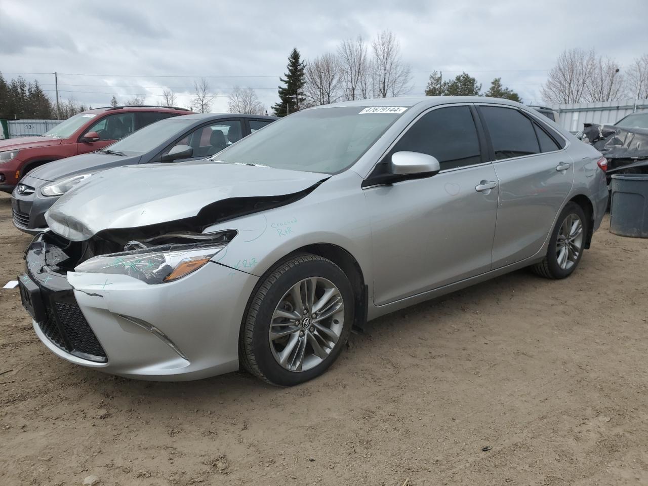 2016 TOYOTA CAMRY LE