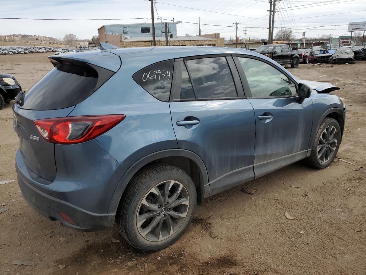 2016 MAZDA CX-5 GT - Image 3