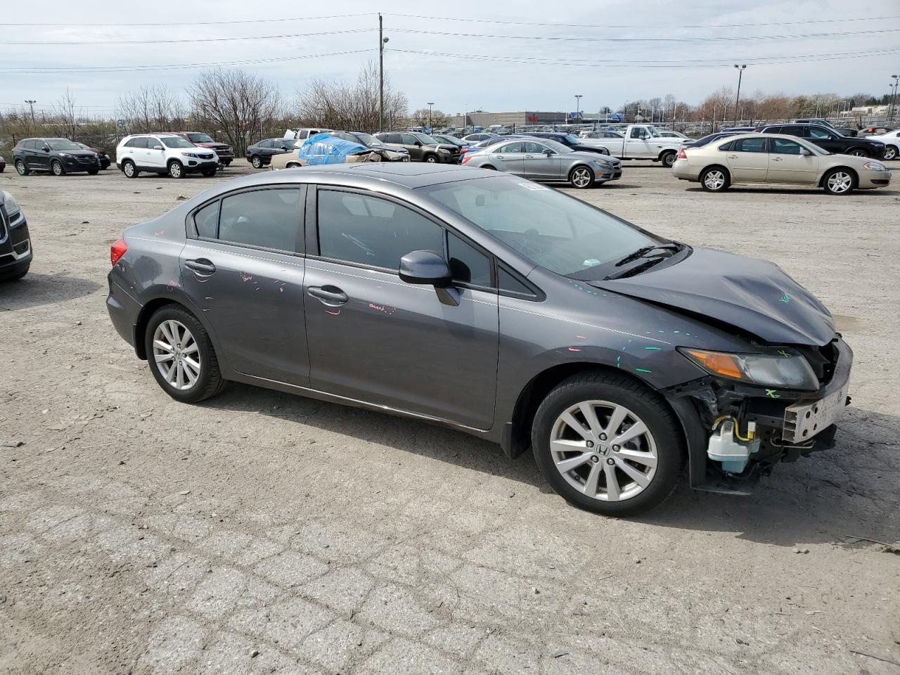 2012 HONDA CIVIC EX - Image 4