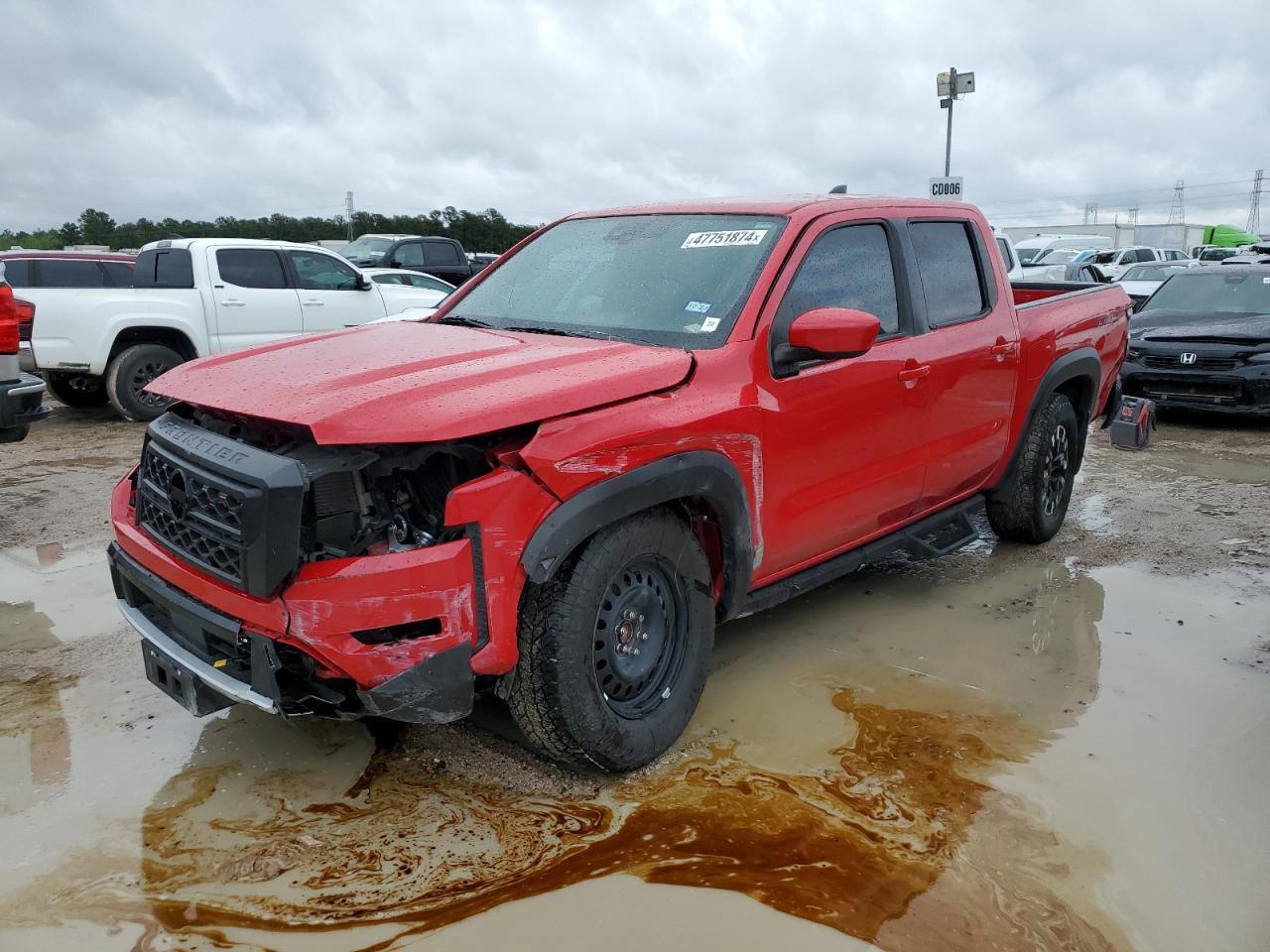 2022 NISSAN FRONTIER S car image