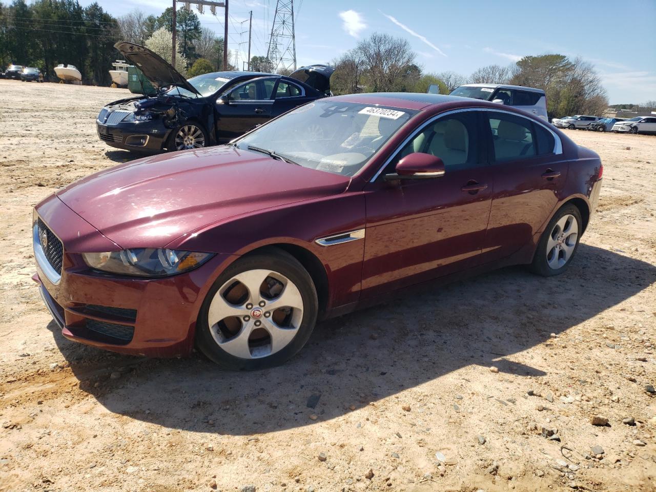 2017 JAGUAR XE car image