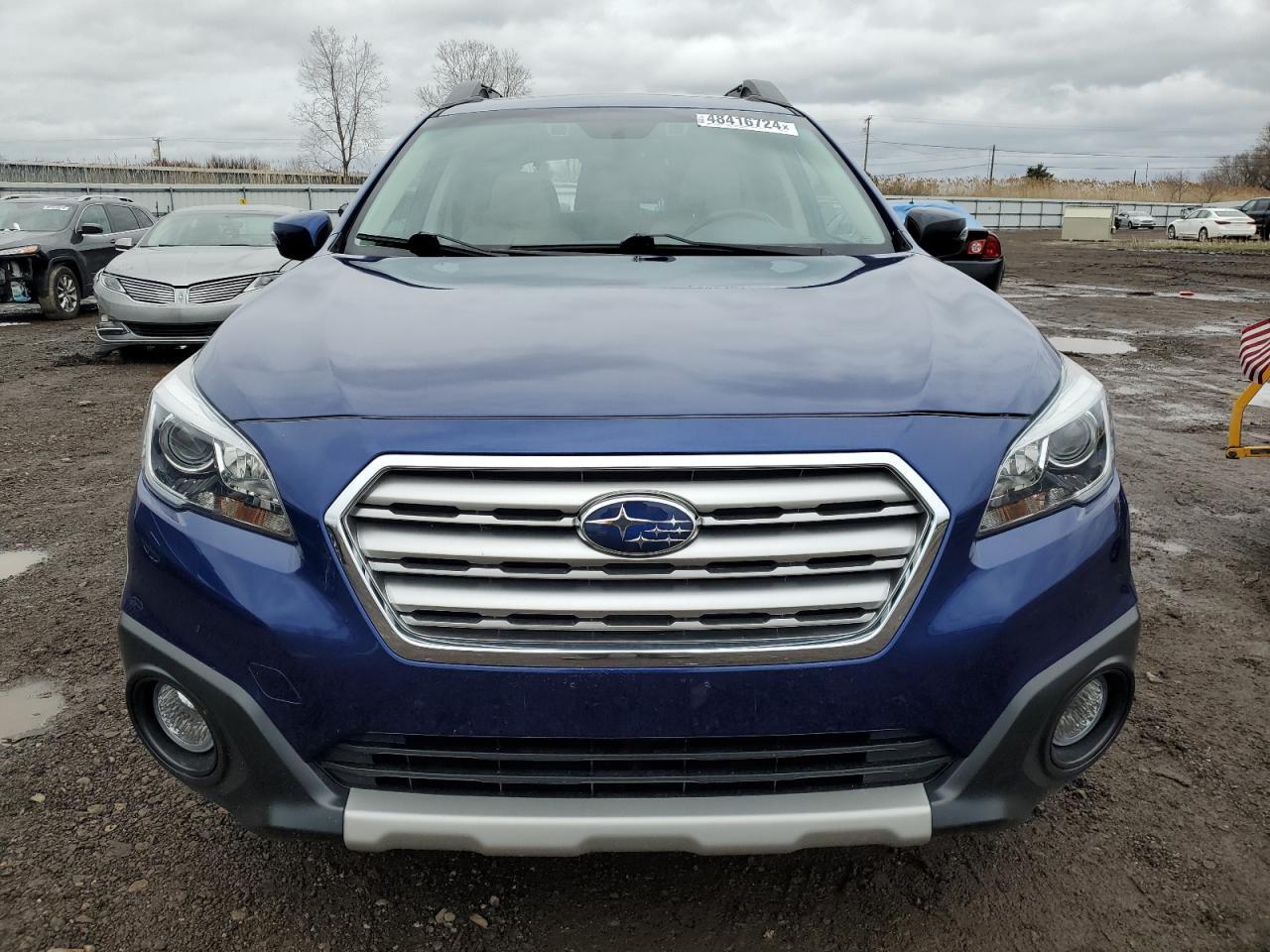 2016 SUBARU OUTBACK 3. - Фото 5