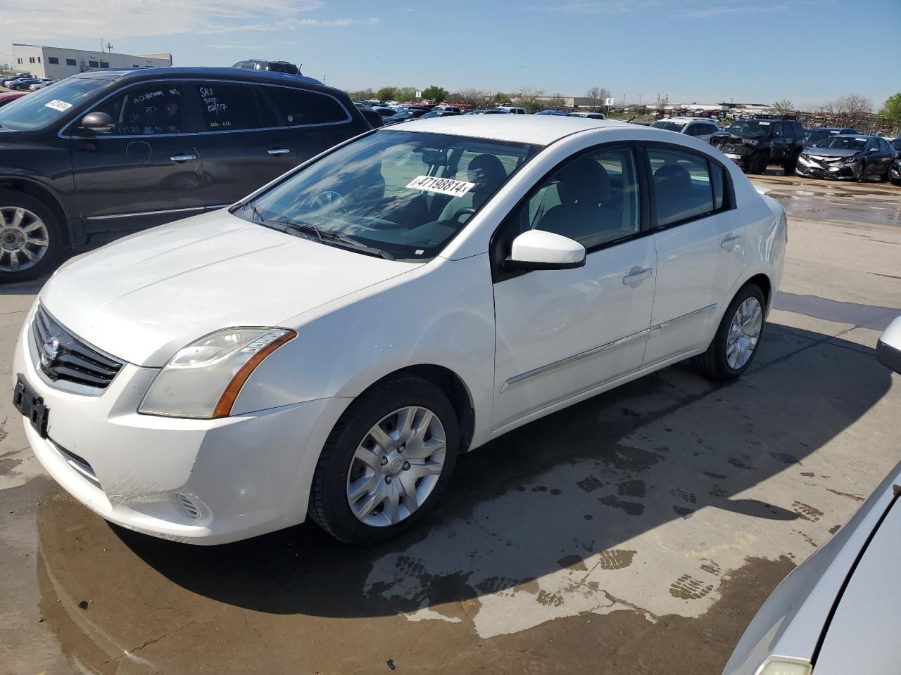 2012 NISSAN SENTRA 2.0