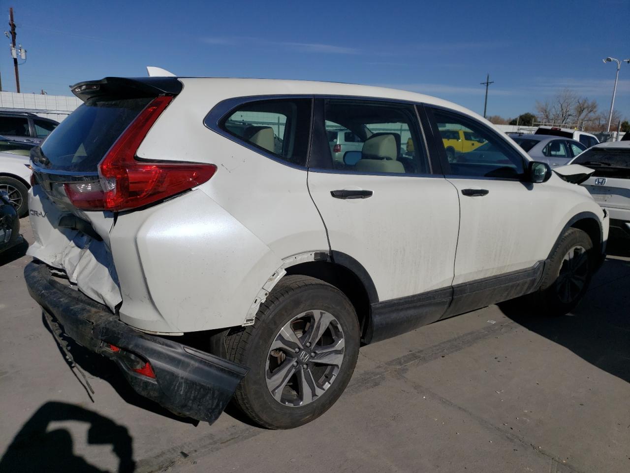 2018 HONDA CR-V LX - Image 3