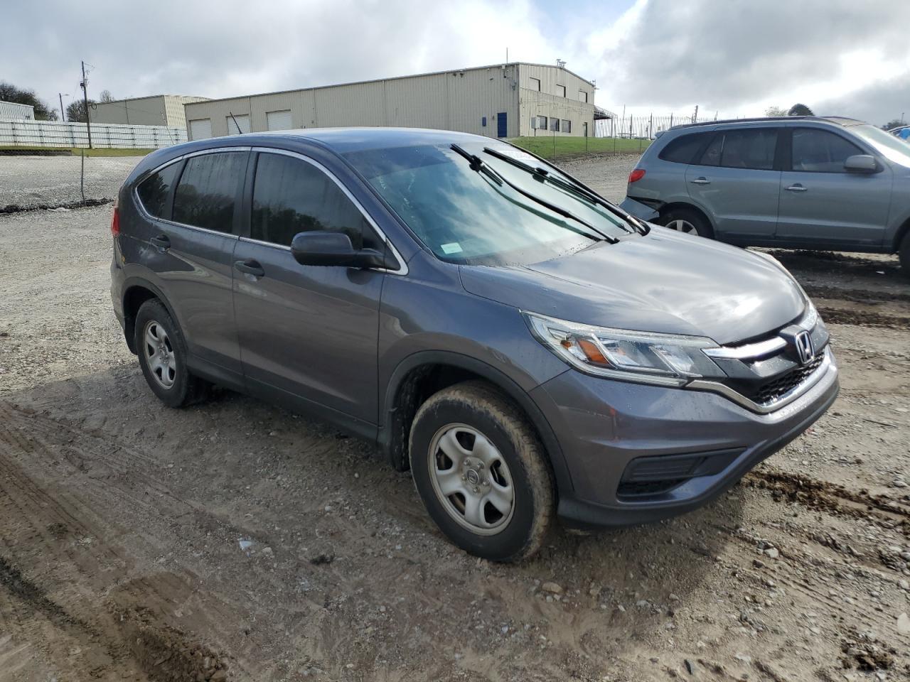 2015 HONDA CR-V LX - Фото 4