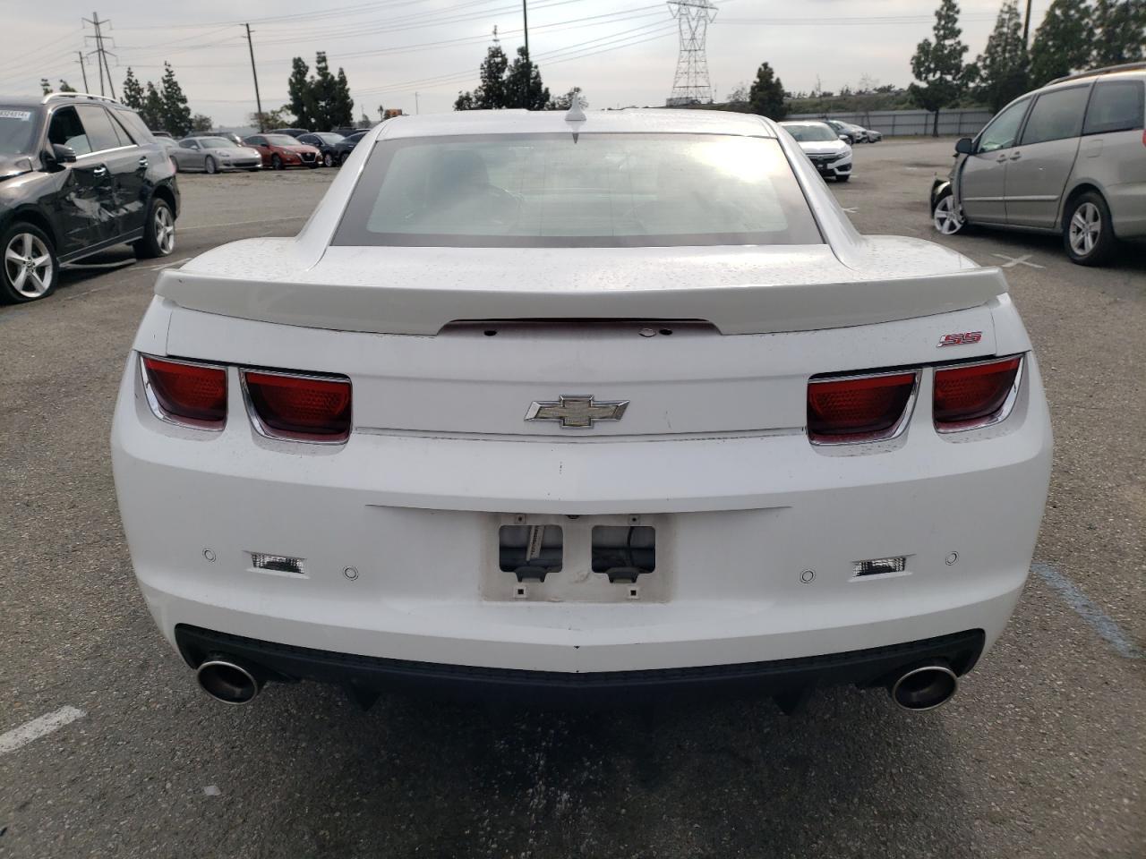 2012 CHEVROLET CAMARO 2SS - Image 6