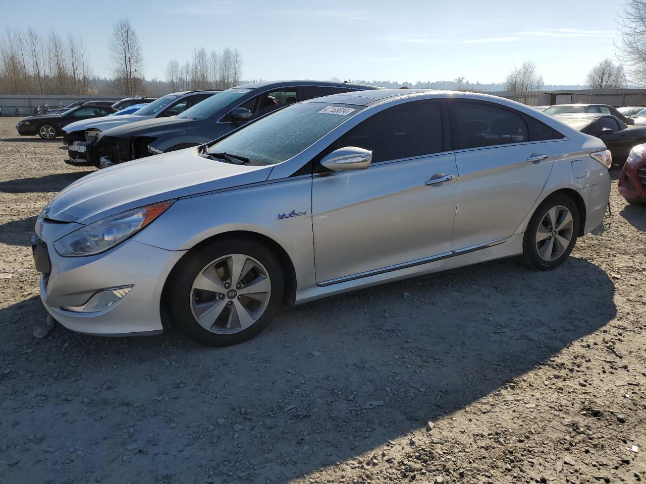 2012 HYUNDAI SONATA HYB car image