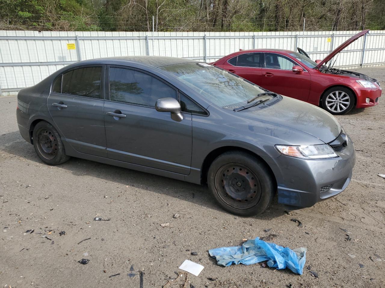 2011 HONDA CIVIC LX - Image 4