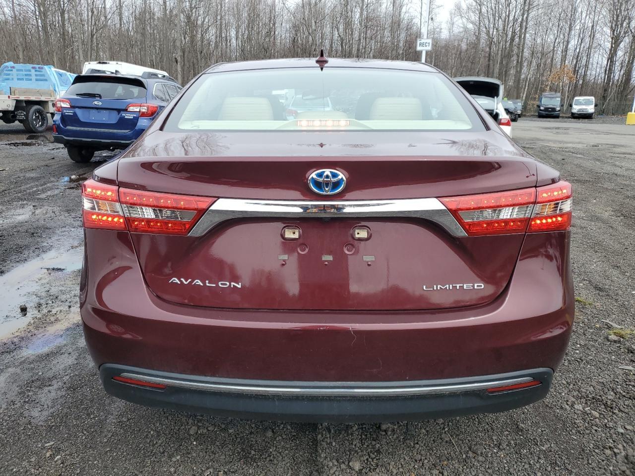 2016 TOYOTA AVALON HYB - Image 6