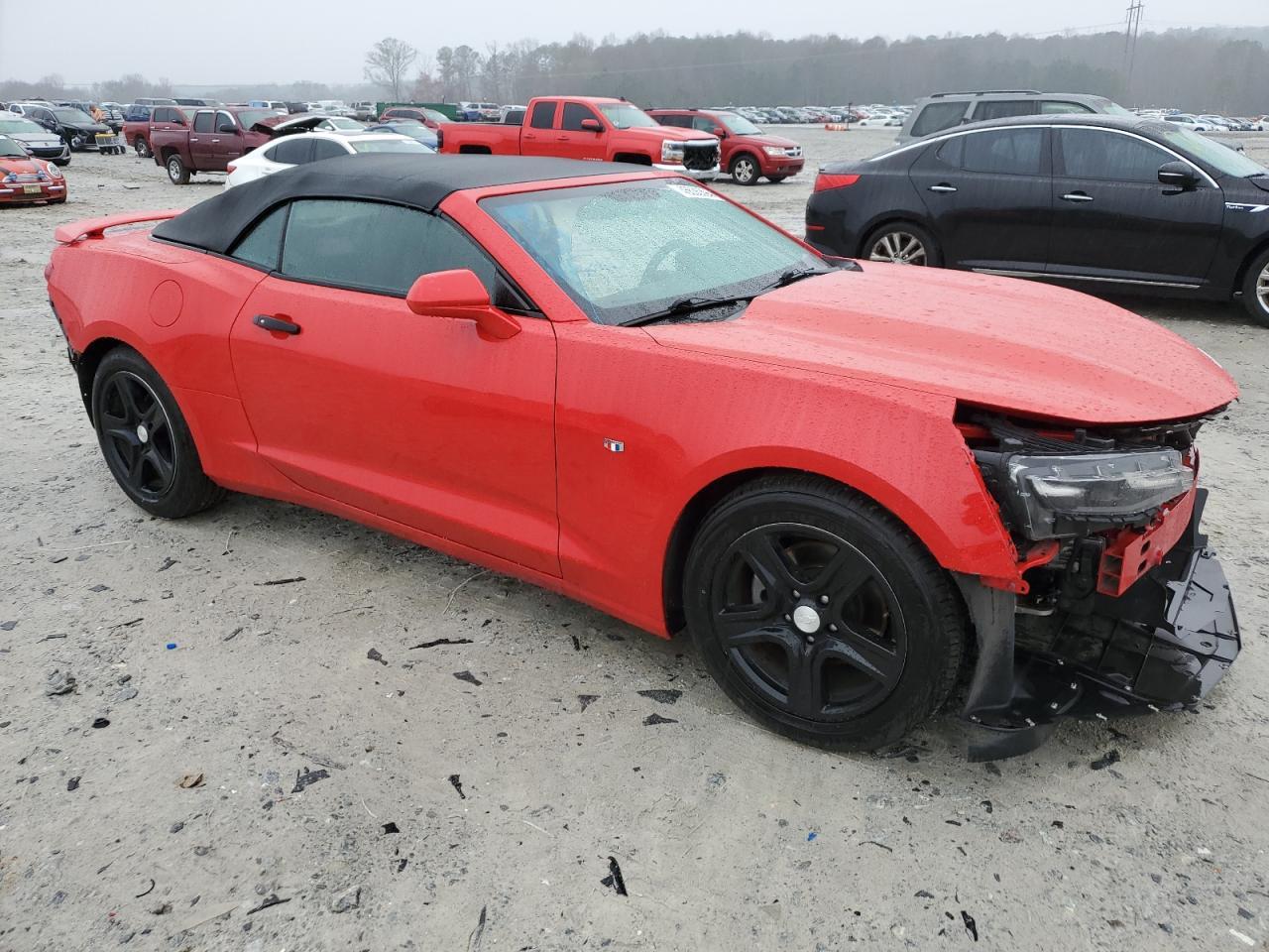 2019 CHEVROLET CAMARO LS - Фото 4