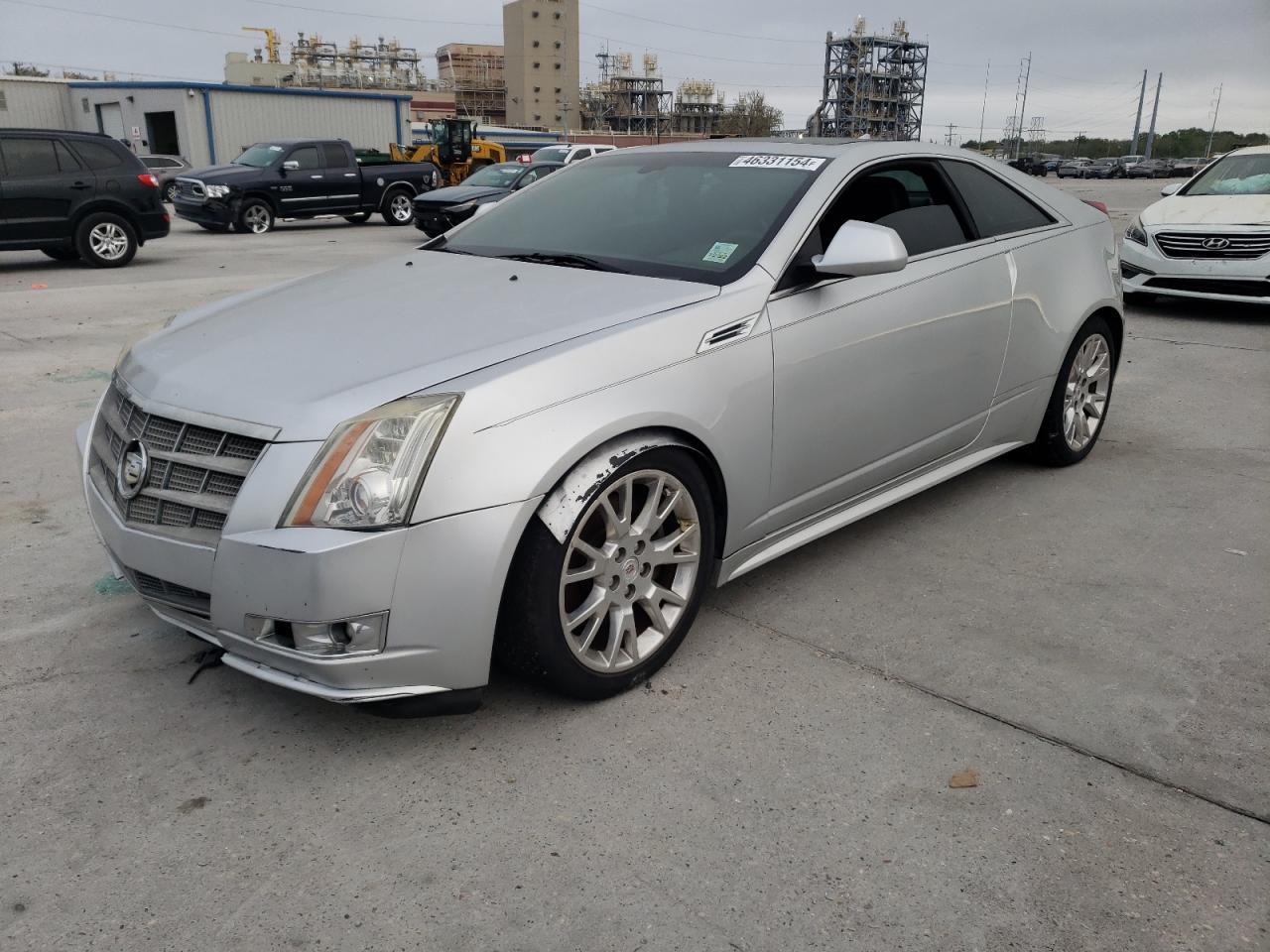 2013 CADILLAC CTS PREMIU car image