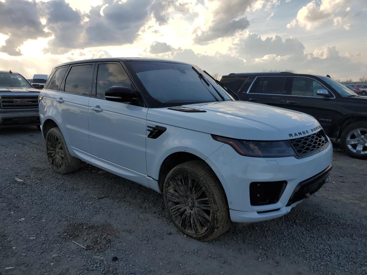 2018 LAND ROVER RANGE ROVE - Фото 4