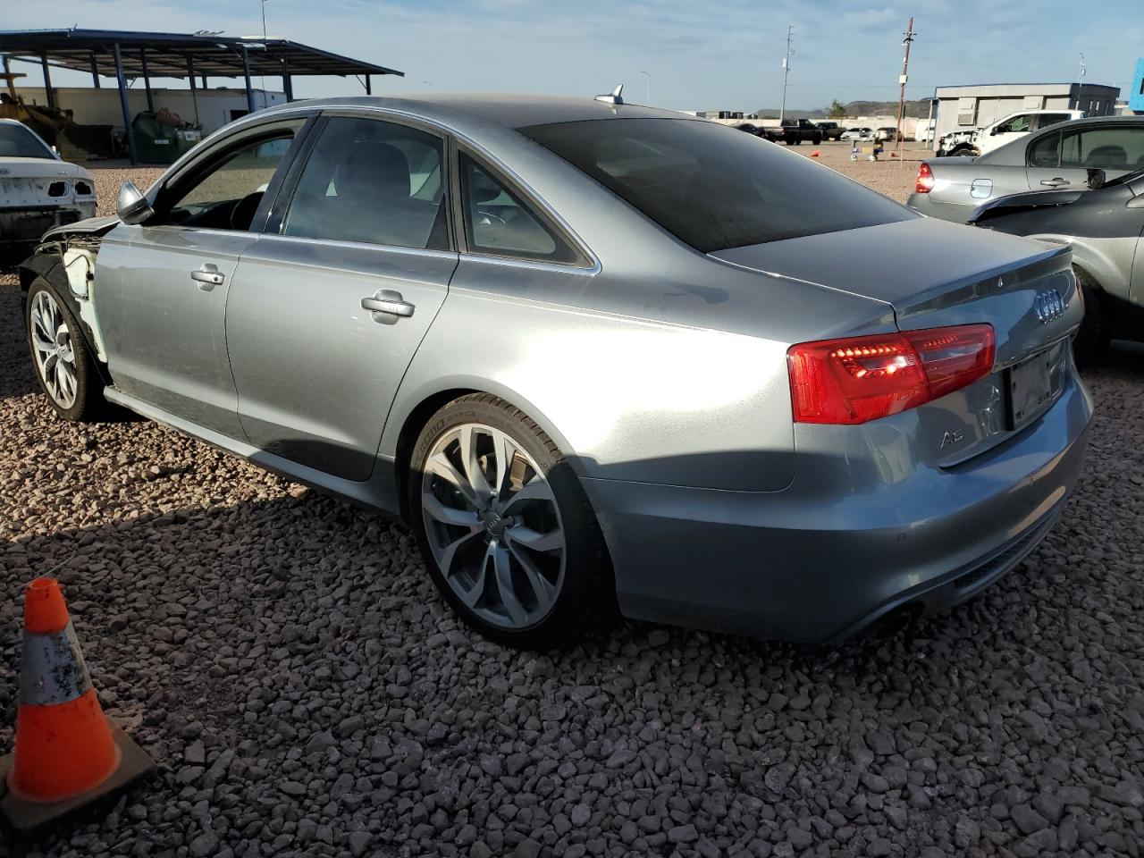 2012 AUDI A6 PRESTIG - Image 2