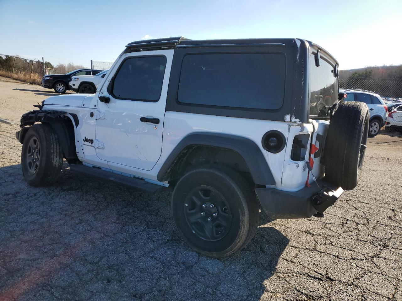2023 JEEP WRANGLER S - Image 2