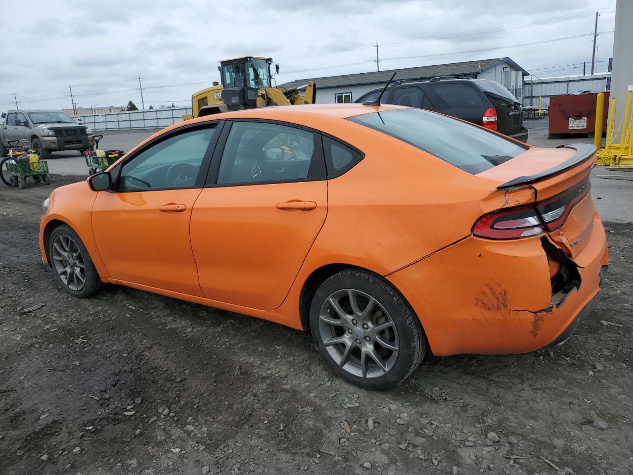 2014 DODGE DART SXT - Фото 2