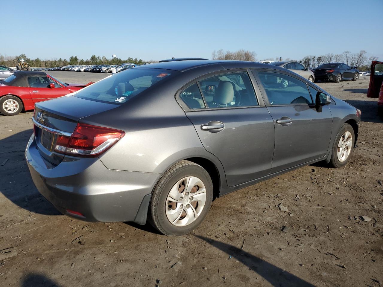 2013 HONDA CIVIC LX - Фото 3