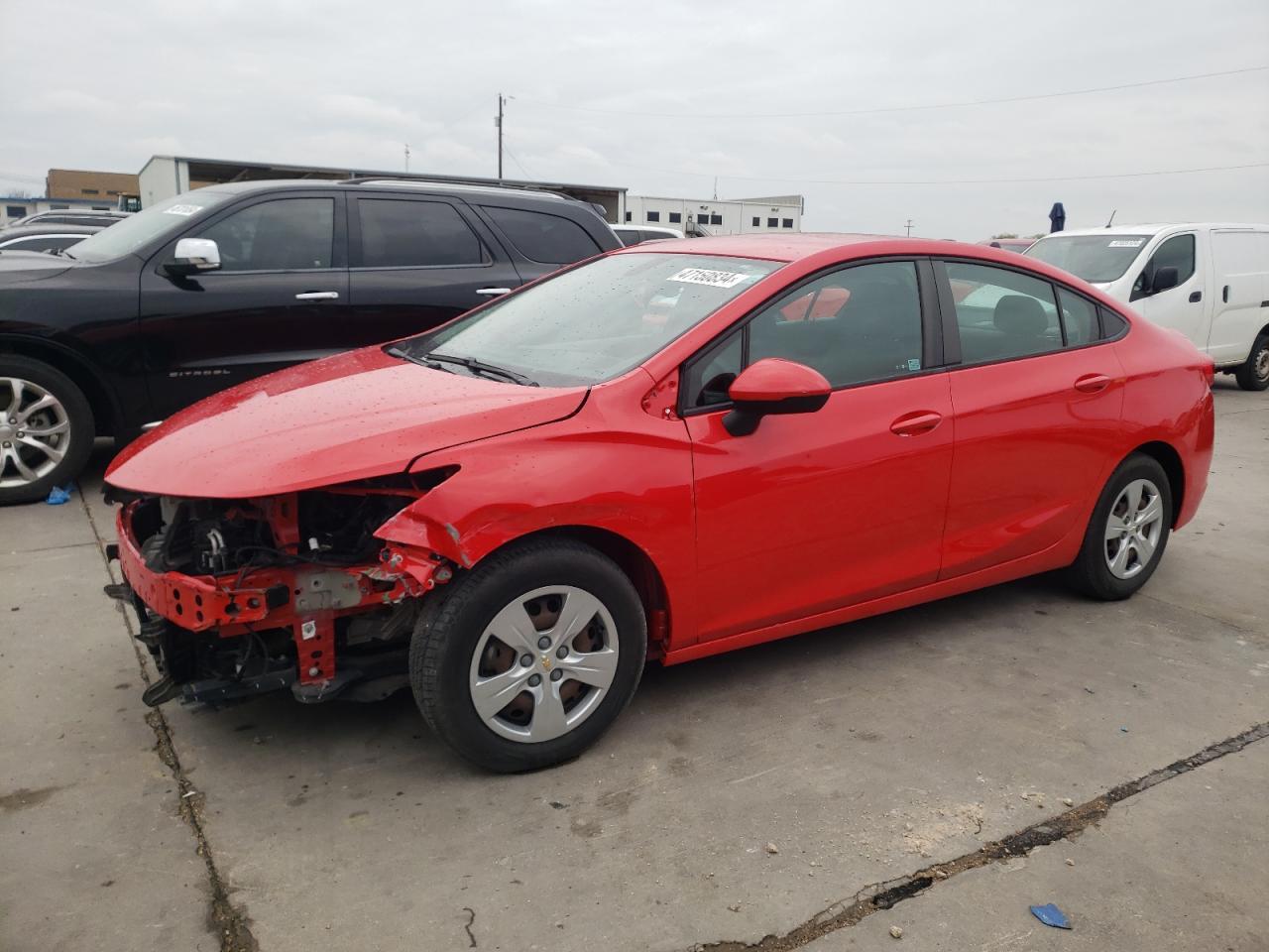 2017 CHEVROLET CRUZE LS car image