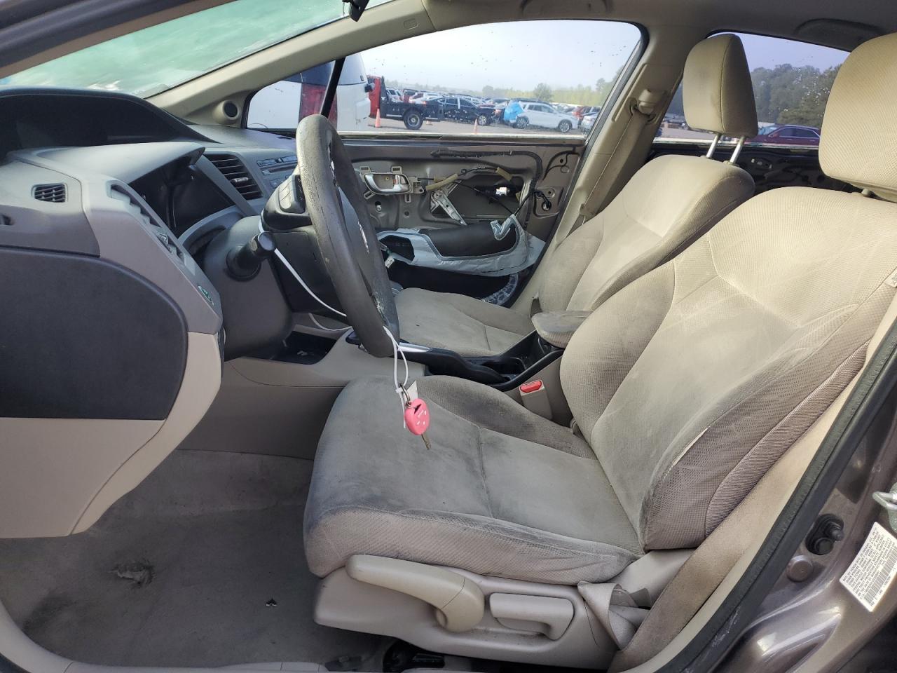 2012 HONDA CIVIC EX - Фото 7