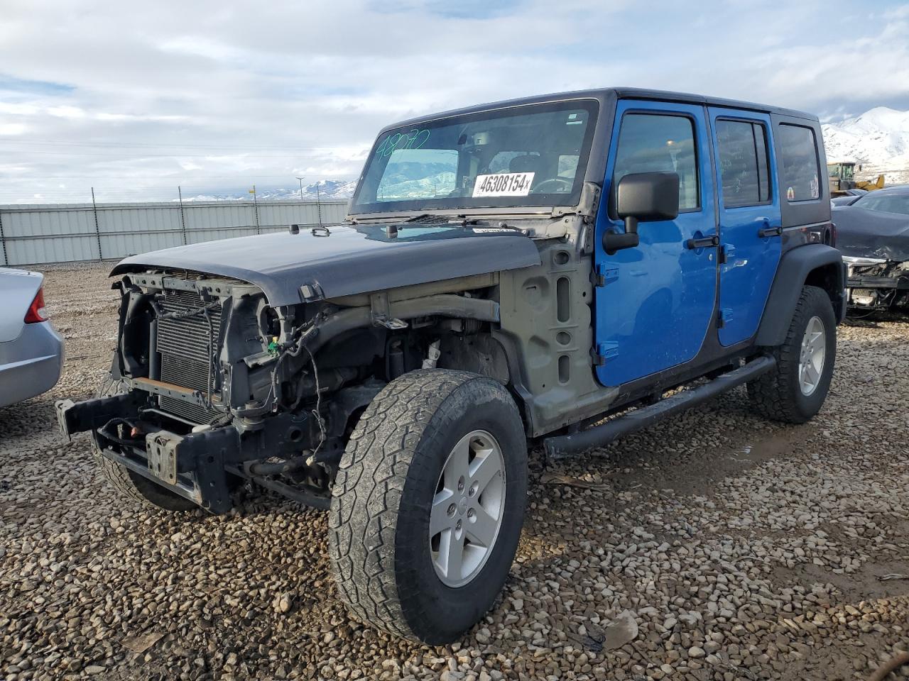 2017 JEEP WRANGLER U