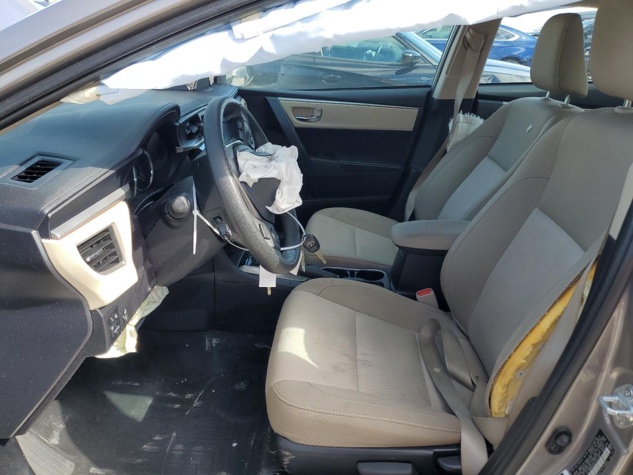 2014 TOYOTA COROLLA L - Фото 7