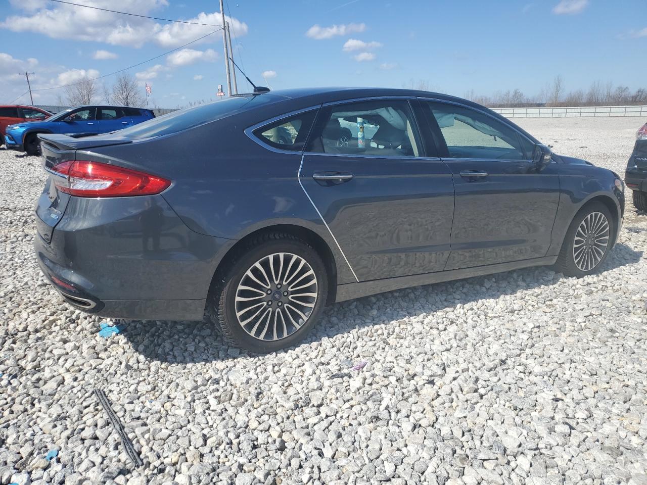 2017 FORD FUSION TIT - Фото 3