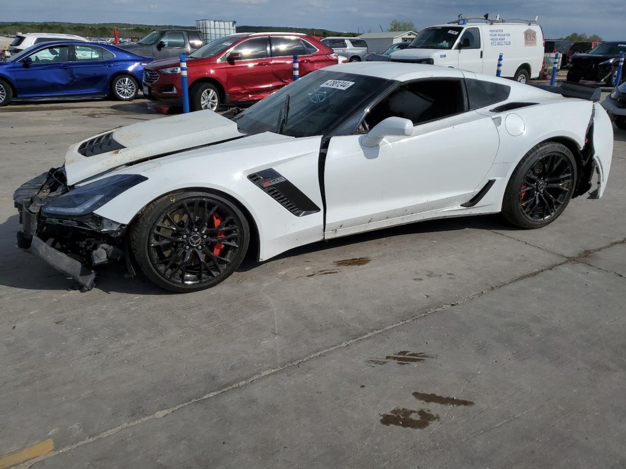 2015 CHEVROLET CORVETTE Z car image