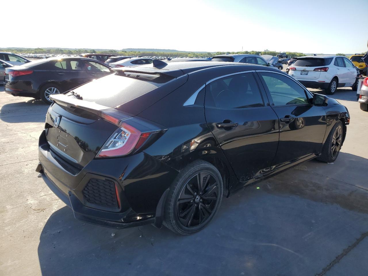 2018 HONDA CIVIC EX - Фото 3