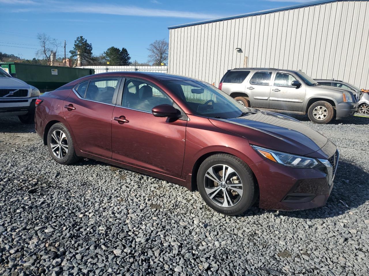 2020 NISSAN SENTRA SV - Image 4