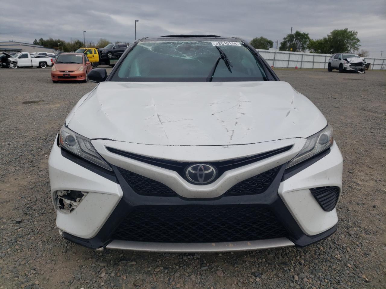 2019 TOYOTA CAMRY XSE - Фото 5
