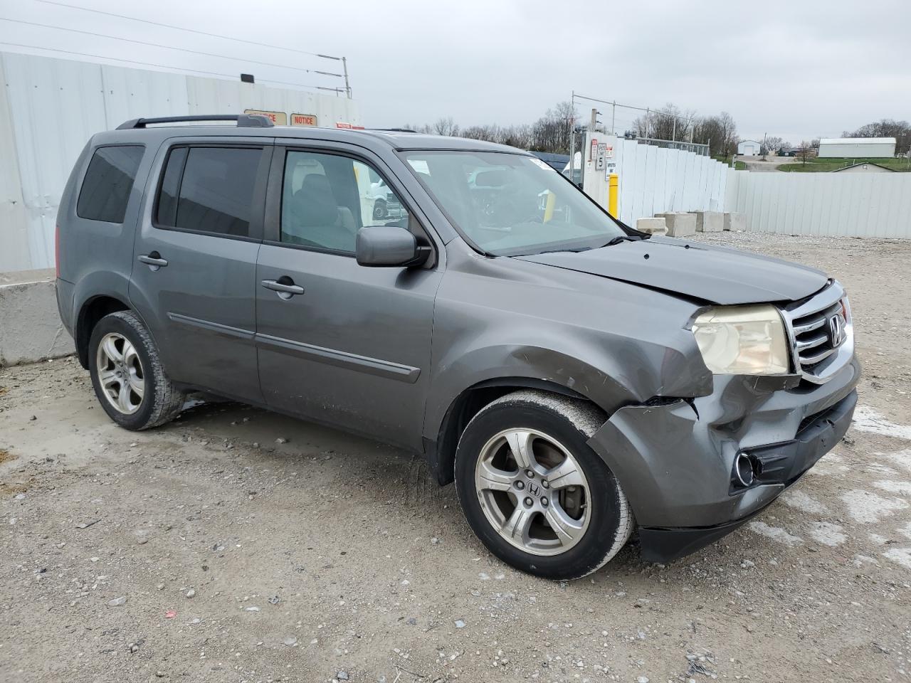 2013 HONDA PILOT EXL - Image 4