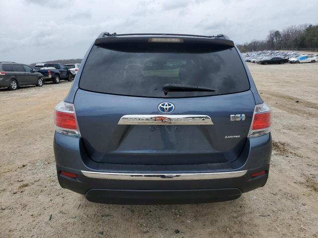 2012 Toyota Highlander Hybrid Limited - Фото 6