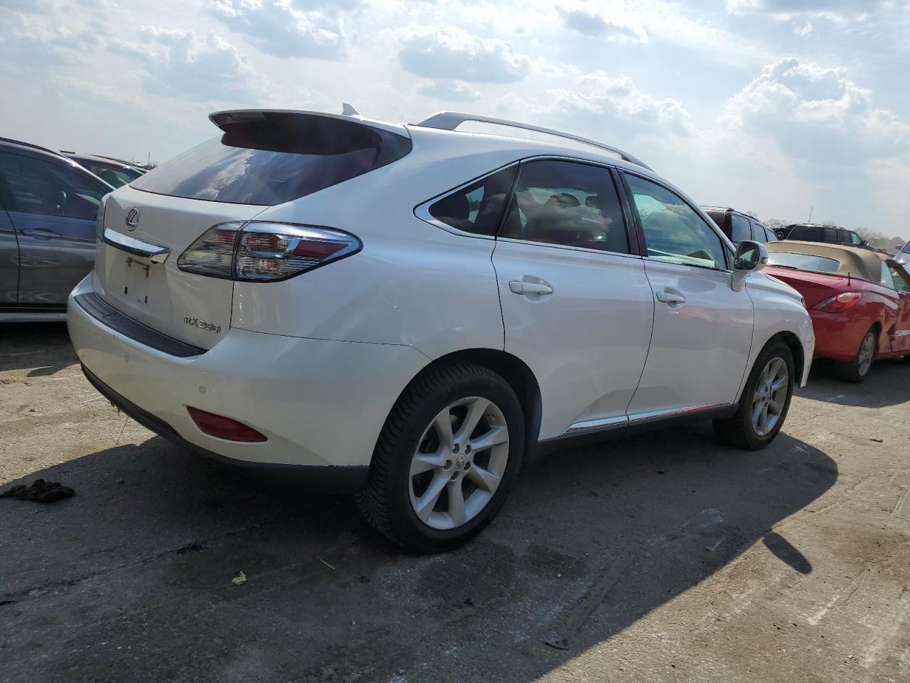2012 LEXUS RX 350 - Image 3