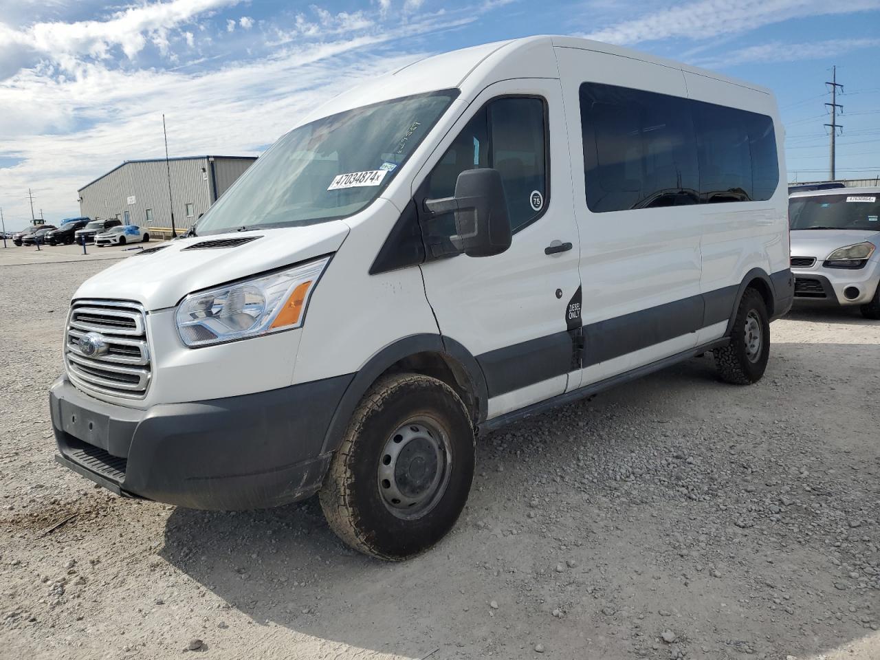 2017 FORD TRANSIT T-