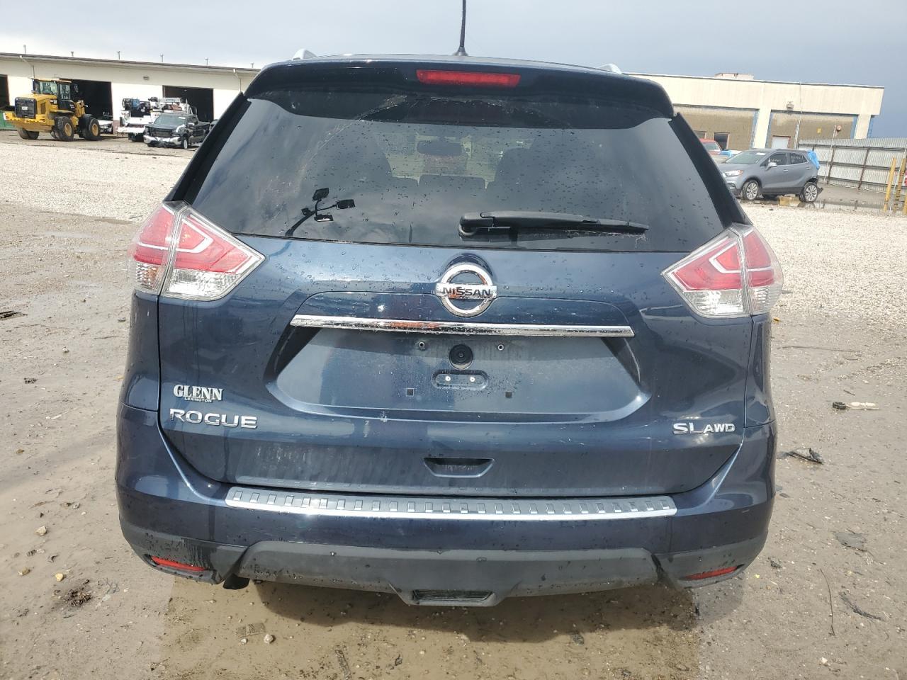 2016 NISSAN ROGUE S - Фото 6
