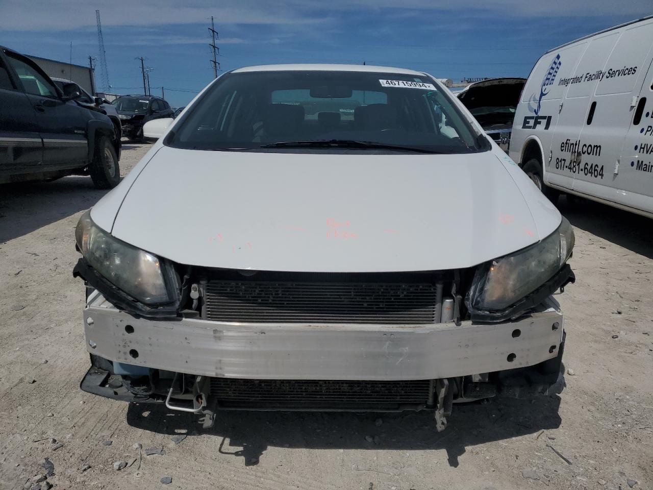 2015 HONDA CIVIC LX - Фото 5