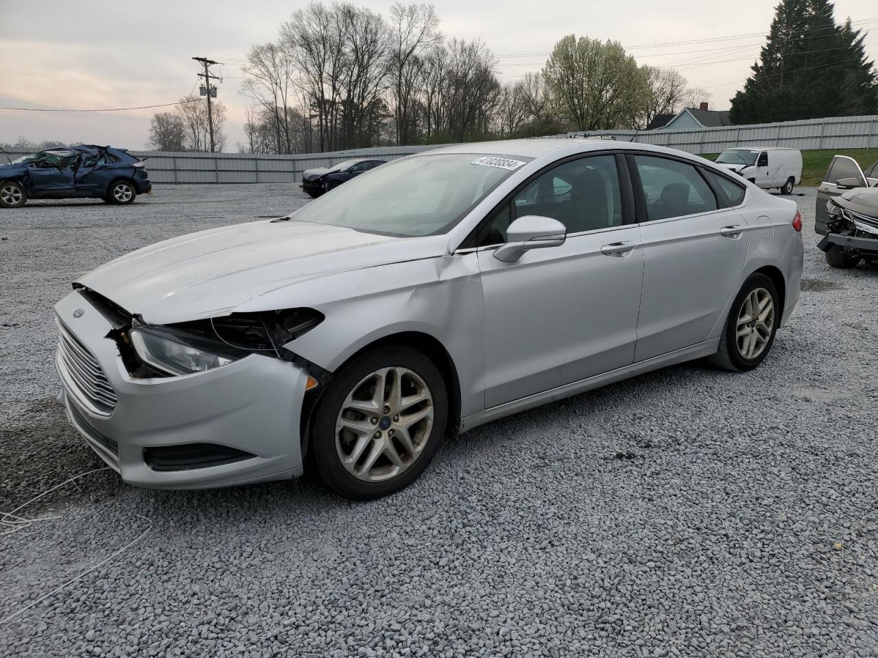 2014 FORD FUSION SE