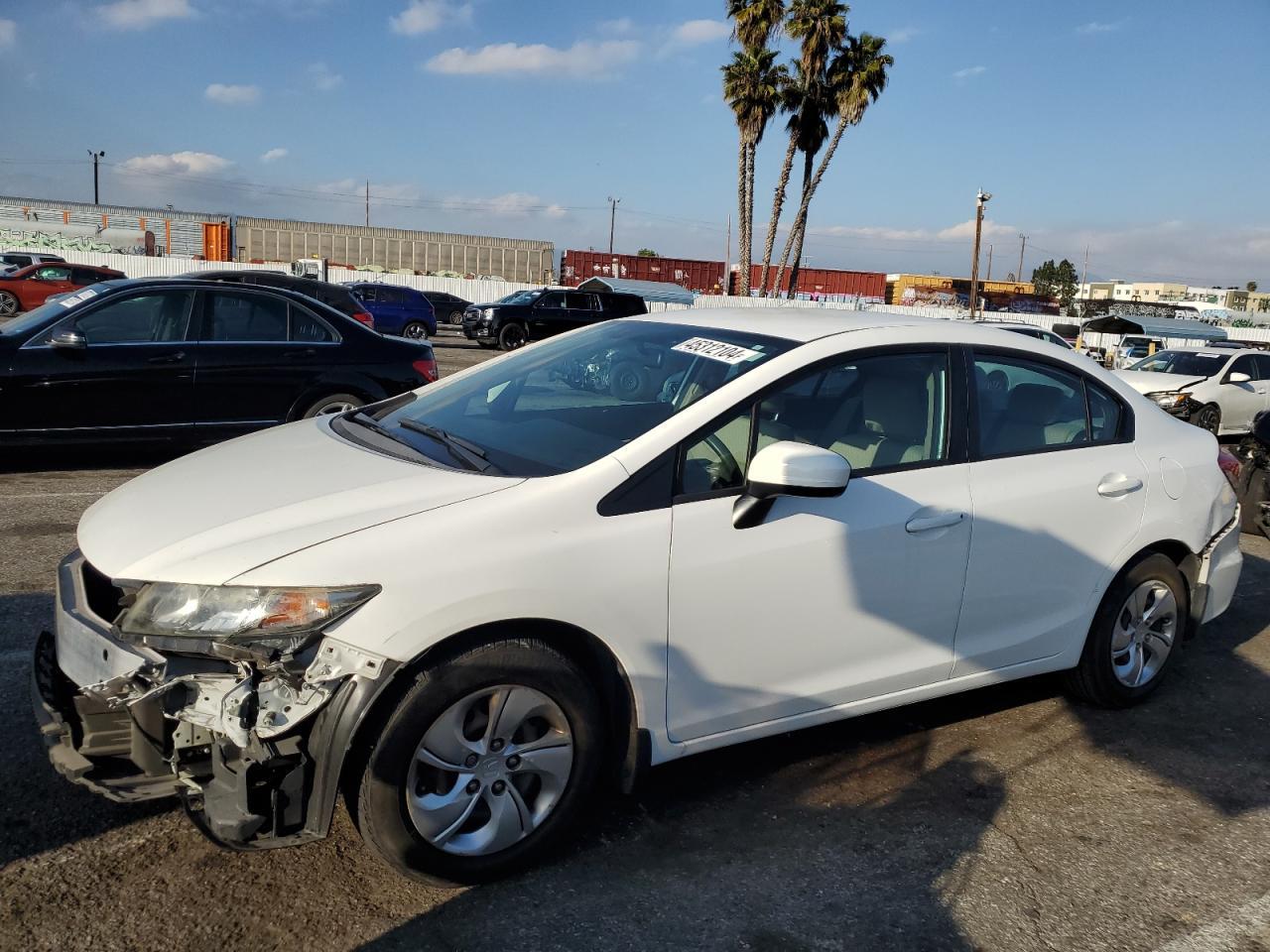 2014 HONDA CIVIC LX