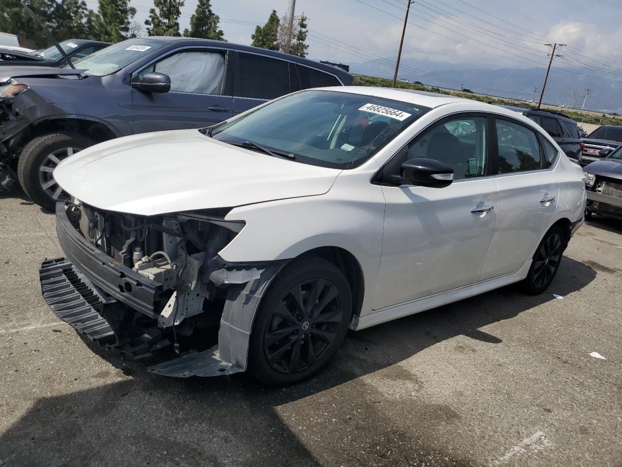 2017 NISSAN SENTRA SR