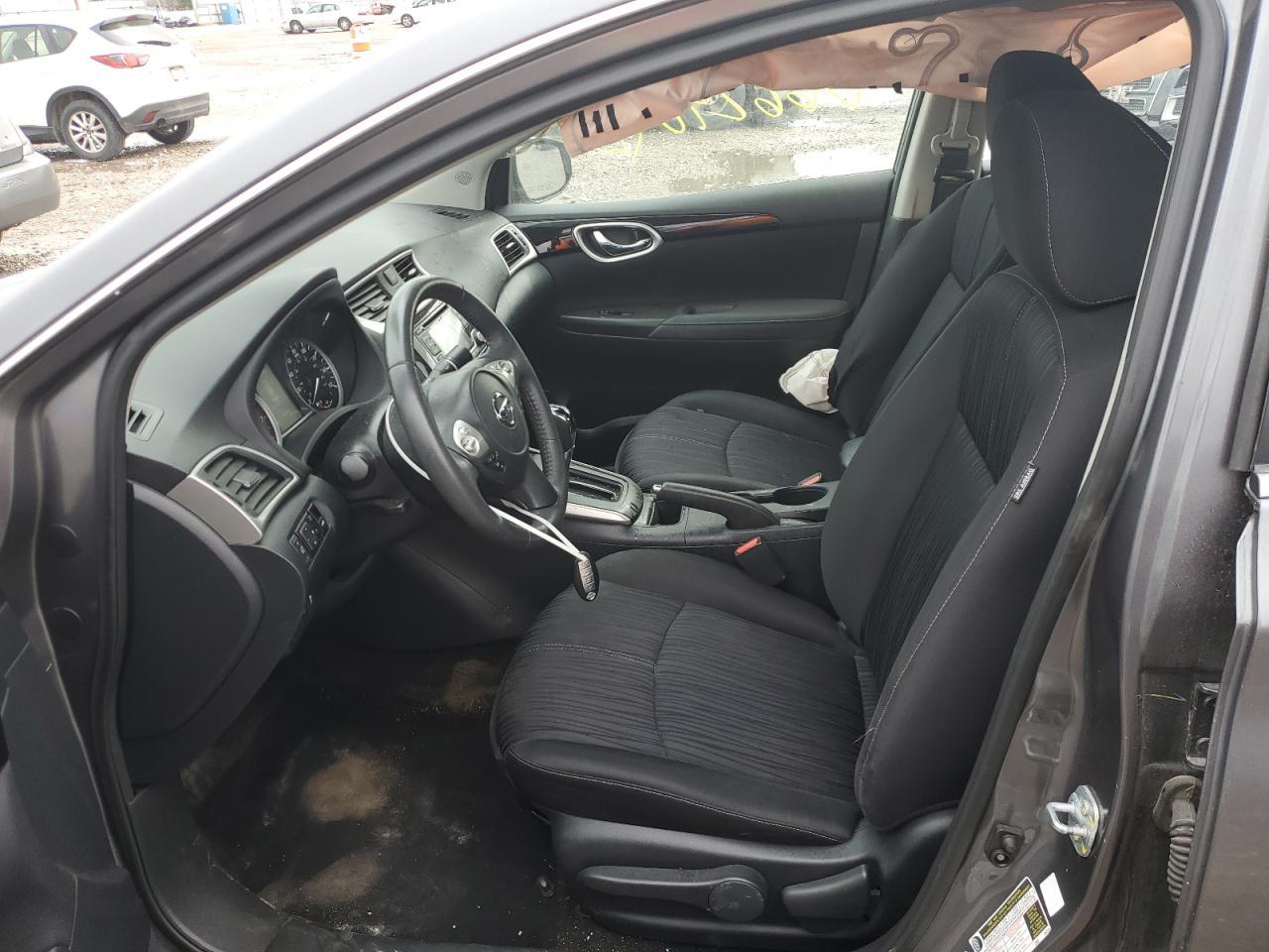 2017 NISSAN SENTRA S - Фото 7