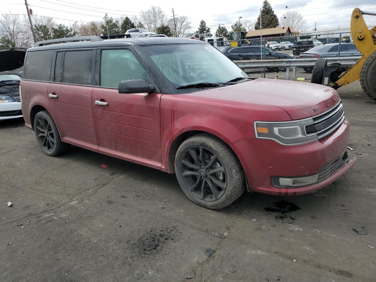 2019 FORD FLEX LIMIT - Фото 4