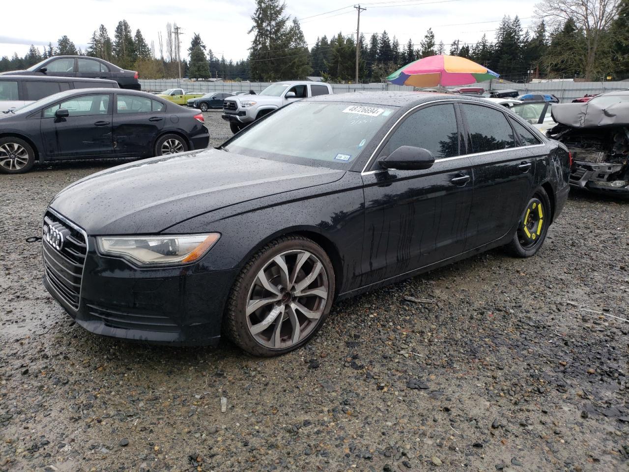 2014 AUDI A6 PREMIUM