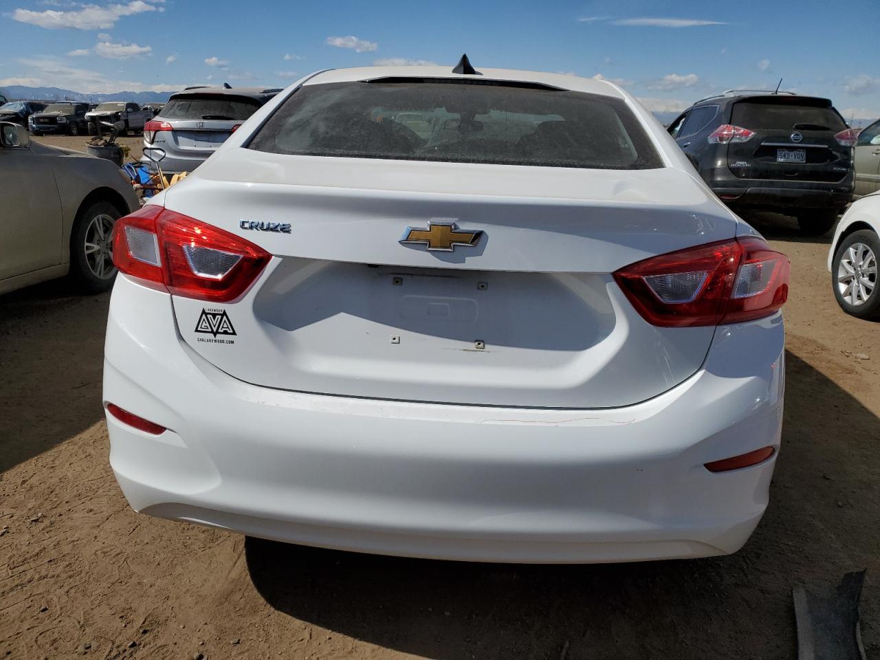 2017 CHEVROLET CRUZE LS - Image 6