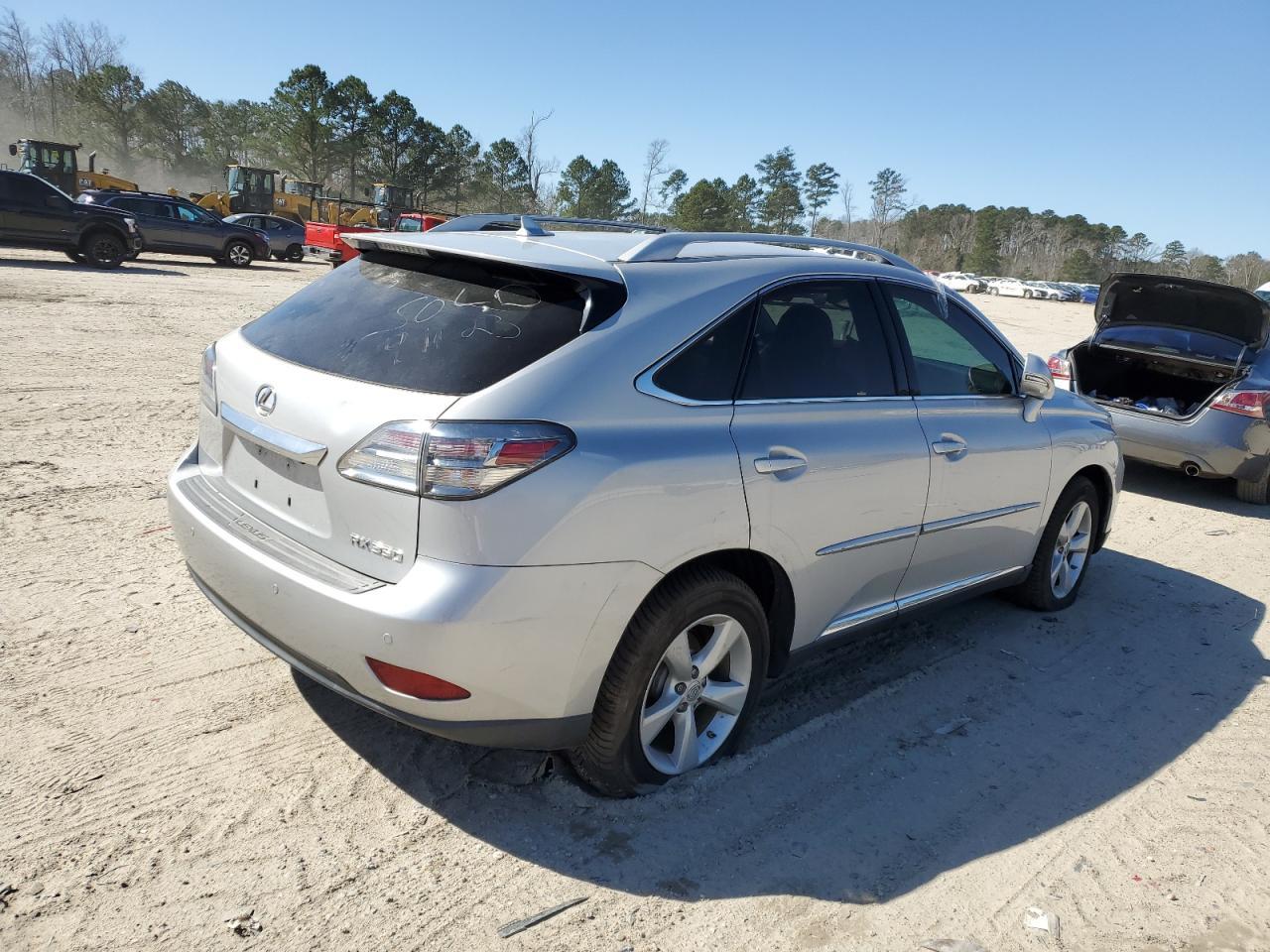 2012 LEXUS RX 350 - Image 3