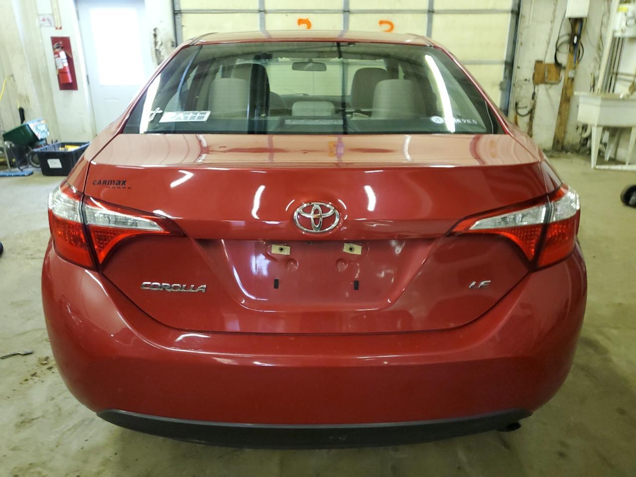 2016 TOYOTA COROLLA L - Image 6