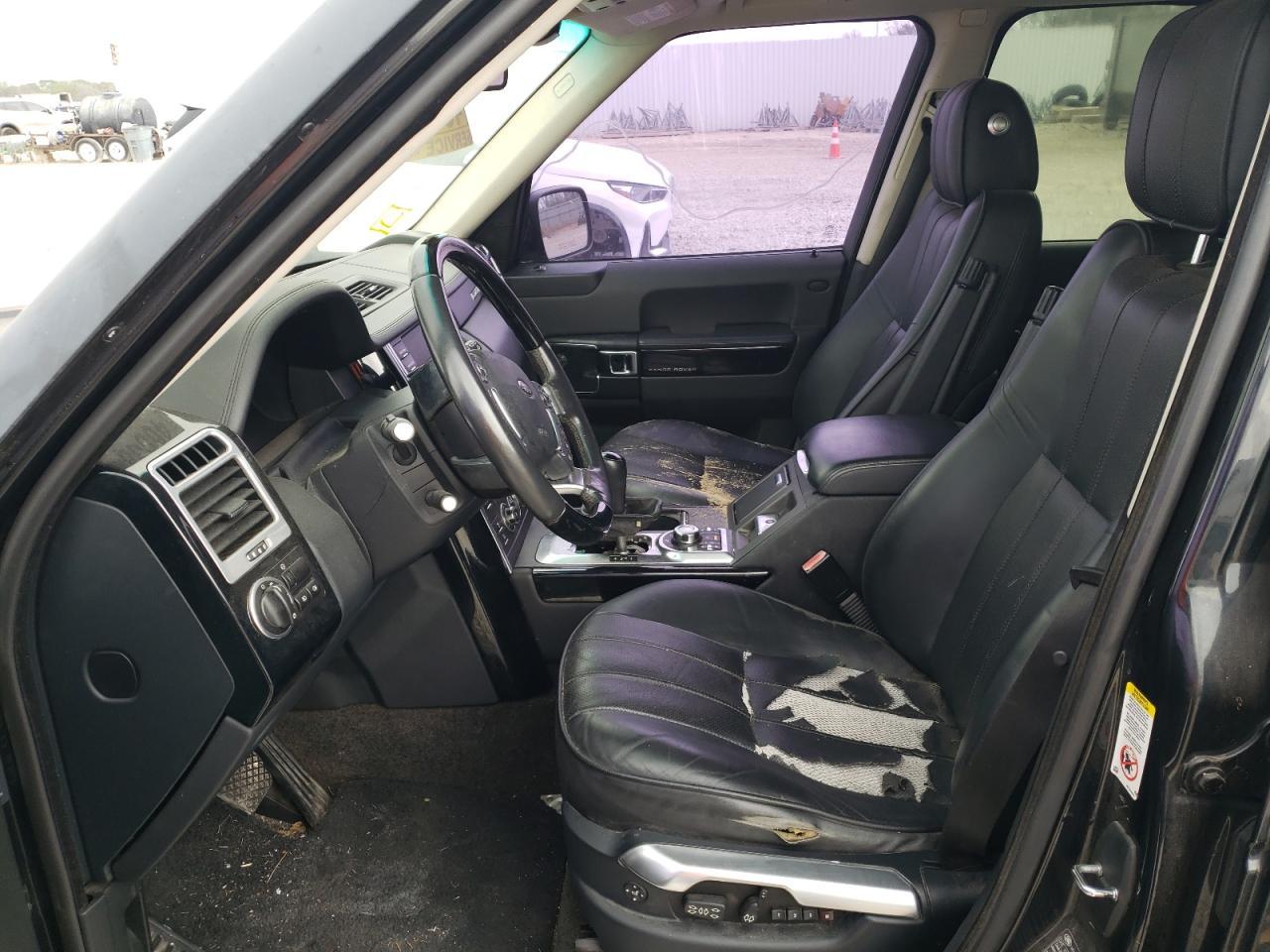 2012 LAND ROVER RANGE ROVE - Фото 7