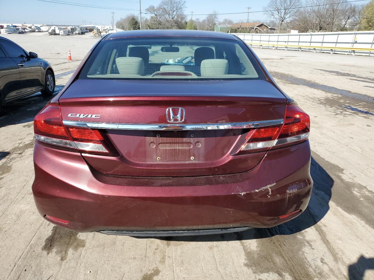2014 HONDA CIVIC LX - Image 6